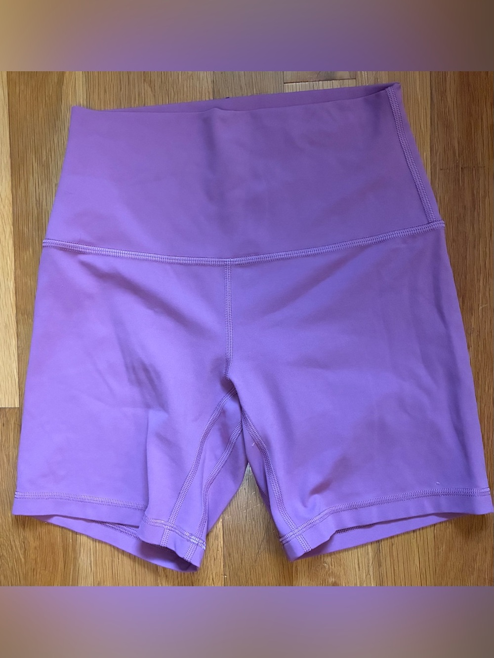Lululemon Align High-Rise Short 6” Vintage Plum Size 4 Nulu